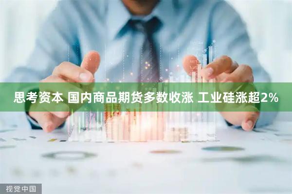 思考资本 国内商品期货多数收涨 工业硅涨超2%