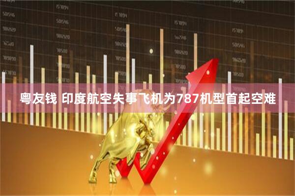 粤友钱 印度航空失事飞机为787机型首起空难