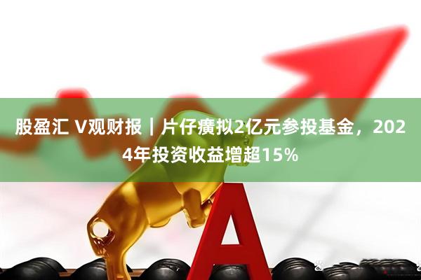 股盈汇 V观财报｜片仔癀拟2亿元参投基金，2024年投资收益增超15%