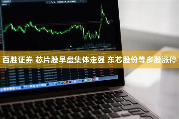 百胜证券 芯片股早盘集体走强 东芯股份等多股涨停