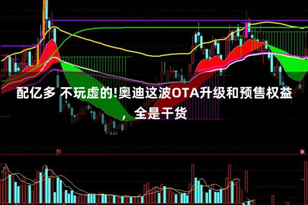 配亿多 不玩虚的!奥迪这波OTA升级和预售权益，全是干货